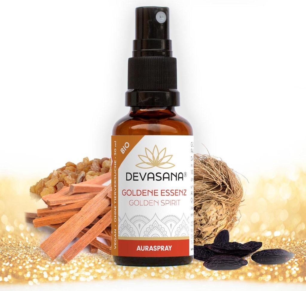 Aura Spray Goldene Essenz