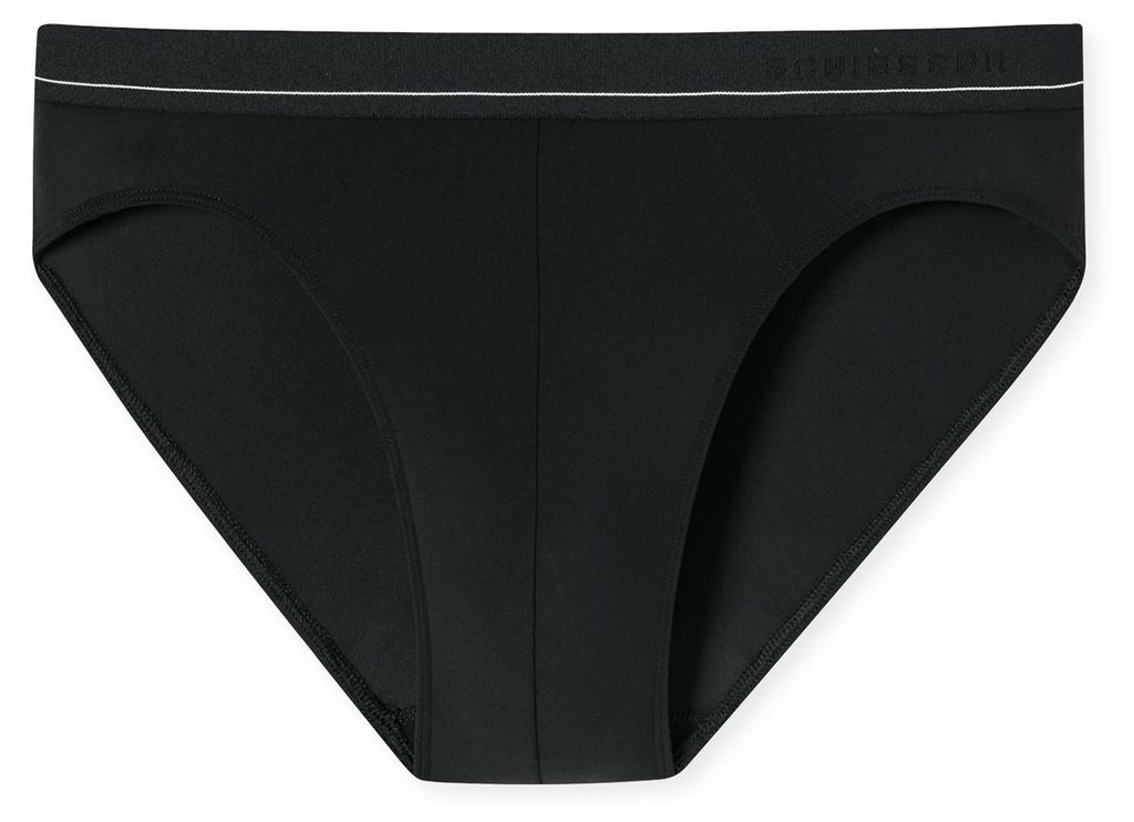 Schiesser Herren Rio-Slip Gr. 4 schwarz