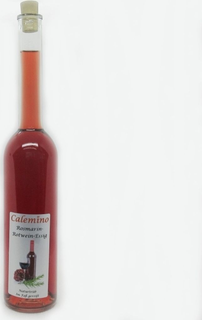 Rosmarin-Rotwein-Essig mit 3% frischem Rosmarin 500ml