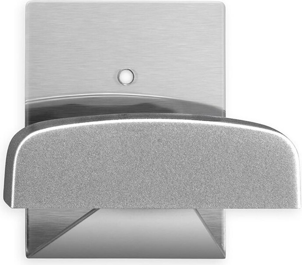 5 Klebehaken Chrom Mat (Blister) Inofix Produktbild 