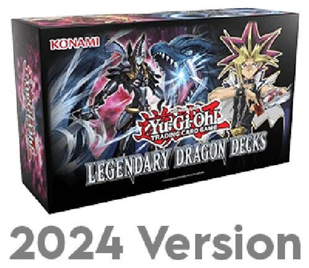 Yu-Gi-Oh! TRADING CARD GAME Yugis Legendary Dragon Decks  Immagine del prodotto 