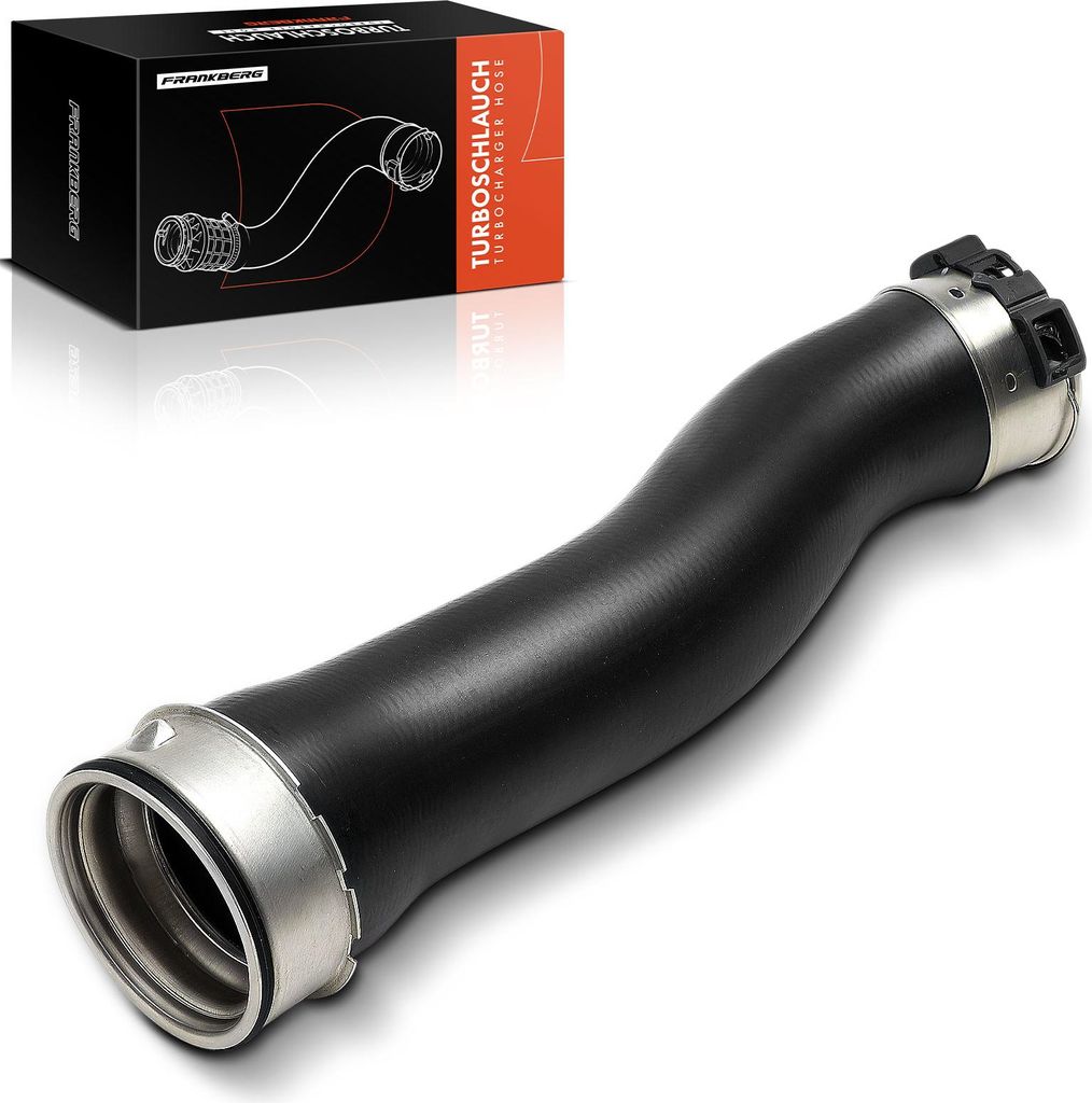 Frankberg 1x Ladeluftschlauch Turboschlauch Ansaugschlauch für BMW X5 F15 F85 X6 F16 F86 xDrive35i Benzin 2013-2019