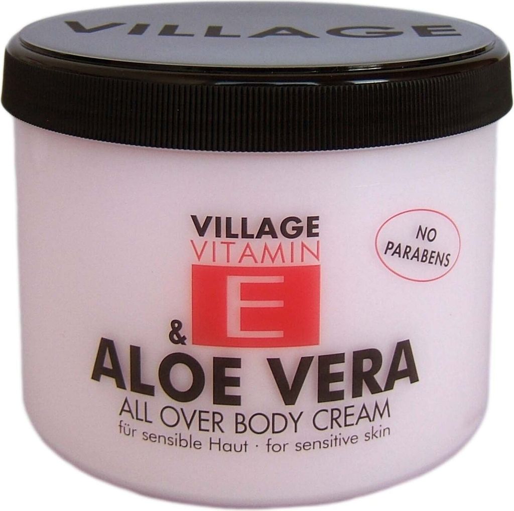 Village Cosmetics Bodycream Vitamin E Aloe Vera Körpercreme Körperpflege 950601