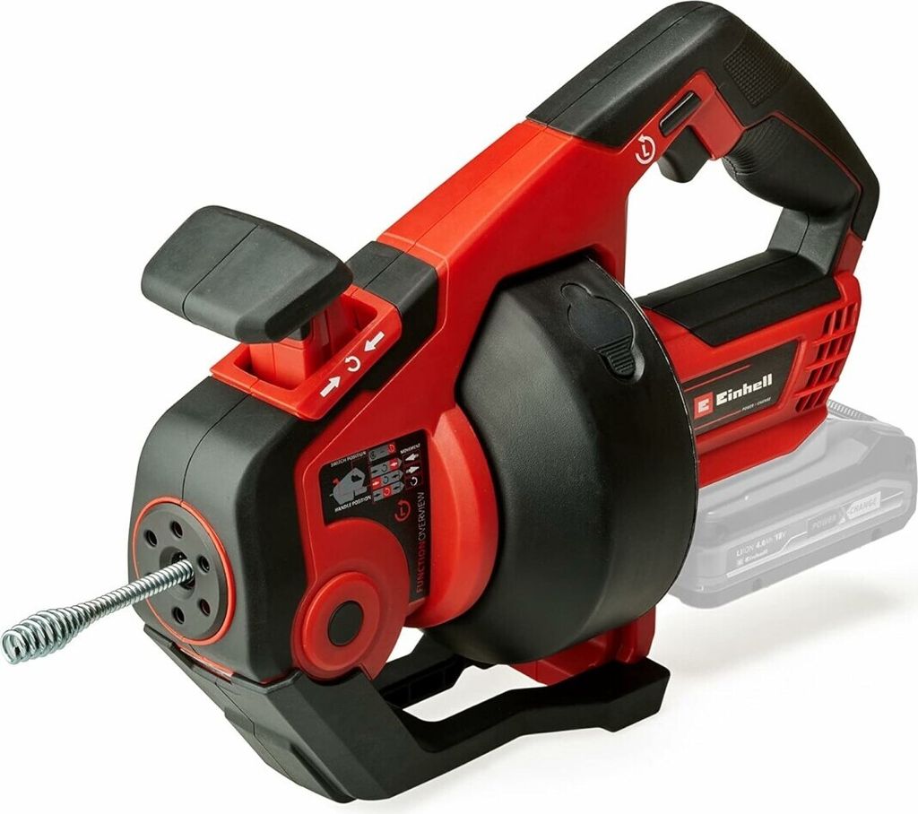 Einhell TE-DA 18/760 Akumulatorowa maszyna do czyszczenia Zdjęcie produktu 