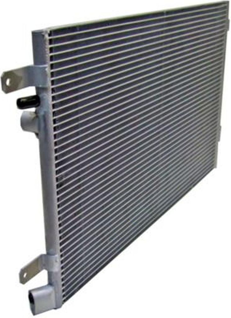 Kondensator Klimaanlage ohne Trockner Kühlrohre parallel MAHLE für u.a. AUDI A6