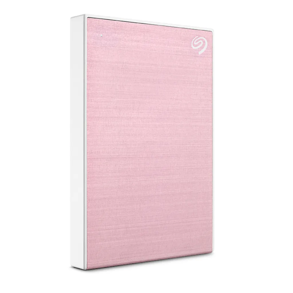 Sauvegarde Photo et Vidéo : Seagate One Touch 2 To Externe Or Rose USB 3