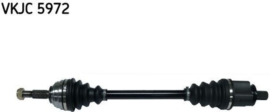 SKF VKJC 5972 Antriebswelle Vorne Links für RENAULT MEGANE II Coupé-Cabriolet (EM0/1) MEGANE II Kombi (KM0/1) MEGANE II (BM0/1, CM0/1)