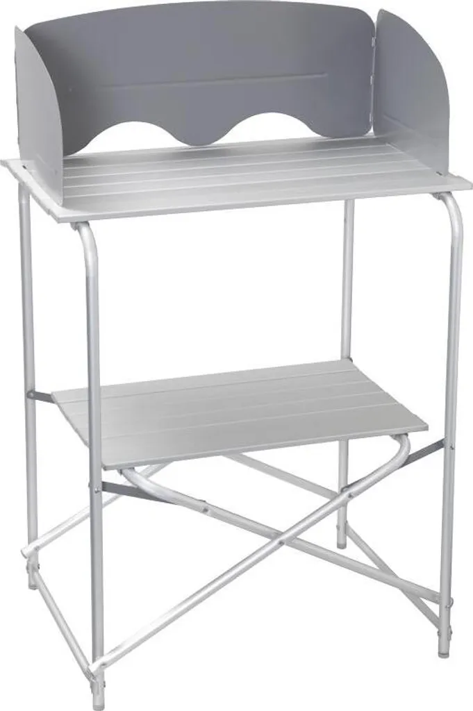 Meuble cuisine camping Brunner SNACK BASIC alu avec pare-vent compact - 3