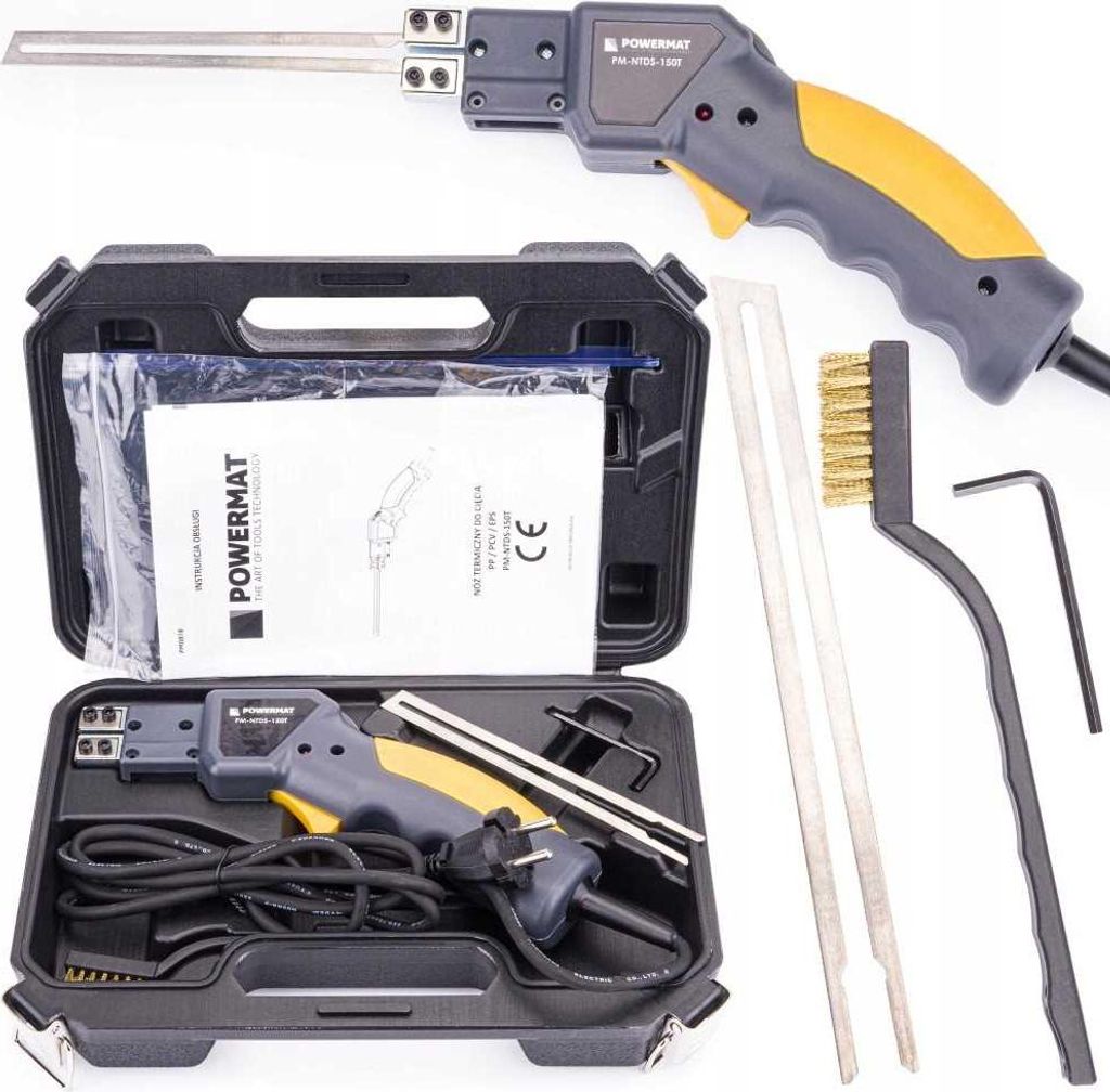 Thermisches Messer Zum Schneiden Von Styropor Pvc 150W Eps Für Dämmstoffe