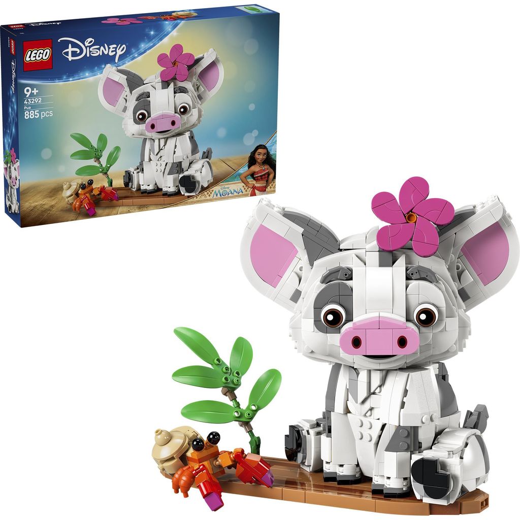 LEGO Disney Princess Pua, Sada na stavění, 9 rok/roky, Obrázek produktu 