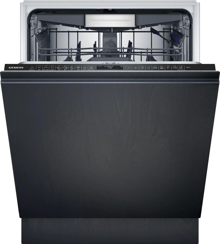 Siemens Einbau-Geschirrspüler 14 Gedecke SN97TX02CE Grau