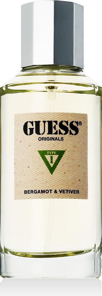 Guess Originals Type 1 Bergamot & Vetiver Eau de Parfum unisex 100 ml