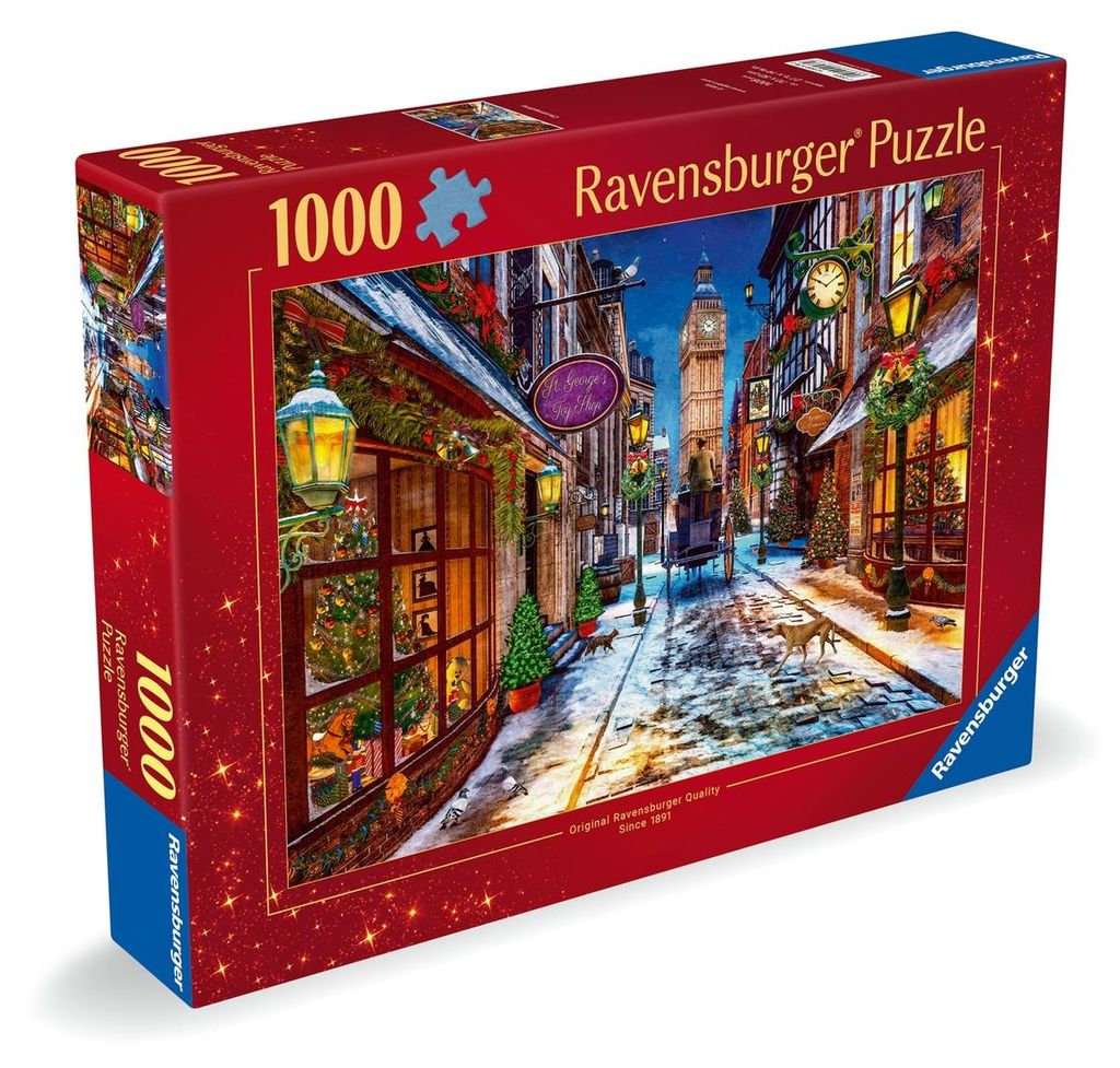 Ravensburger 12000578, 1000 kusů, Vánoce, 14 rok/roky Obrázek produktu 