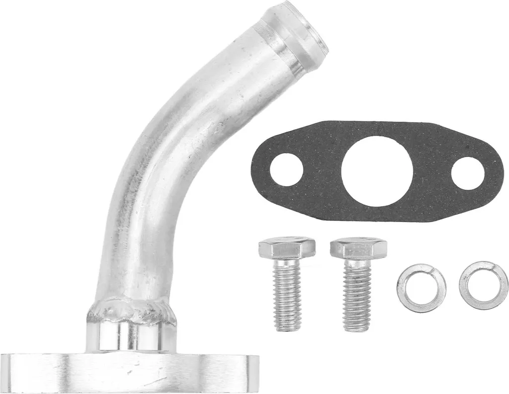 Kit Ritorno Olio Turbo 45 Gradi Lega Alluminio Garrett T3 T4 GT32