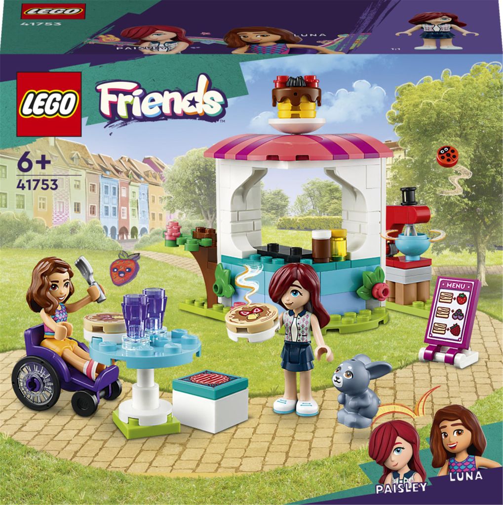 LEGO® Friends 41753 Maison des crêpes Image du produit 