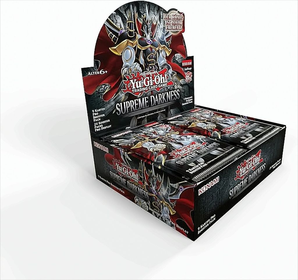 Yu-Gi-Oh! TCG Supreme Darkness Booster Display (24) Produktbild 
