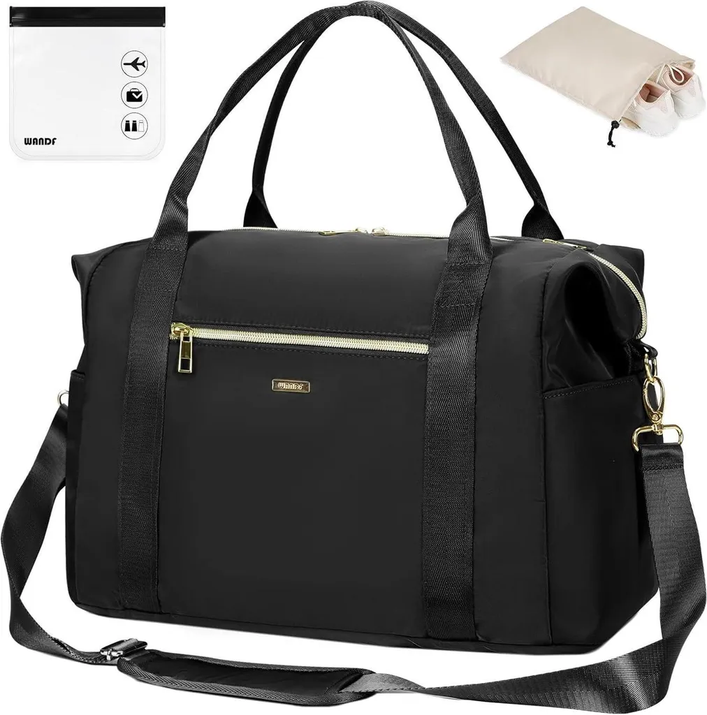 Travel Bag 40x20x25 Trasparente High-Visibility | Kit Completo 20L - 1