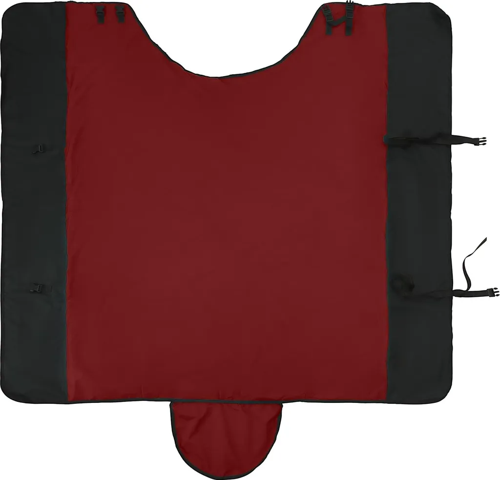 vidaXL Coperta per cavalli verde scuro e nero 155 cm poliestere - 6