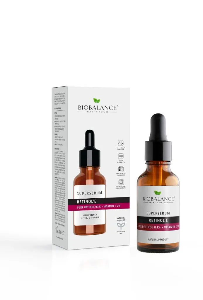 Biobalance Retinol Super Serum 30ml | Siero Viso Anti-Età Rigenerante