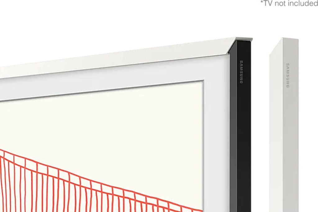 Samsung The Frame Cornice 50 pollici Moderna Bianco Buono Immagine del prodotto 