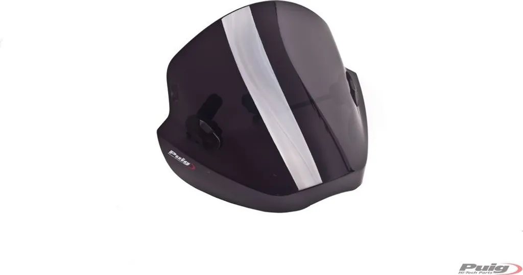 Bulle PUIG Touring fumée foncée 320x410mm pour Kawasaki Z900RS