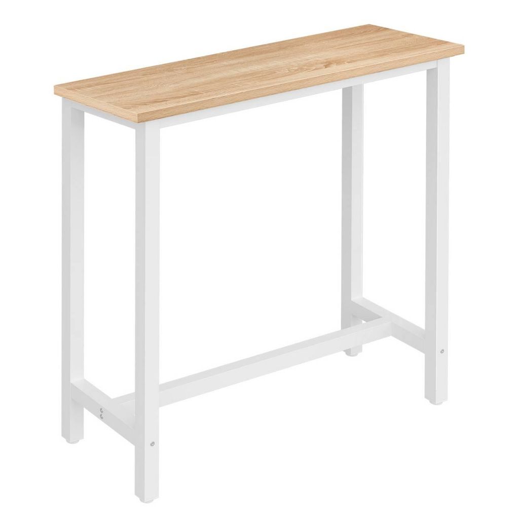 WOLTU 1x Bartisch Esstisch, Metallgestell, Tischplatte aus Produktbild 