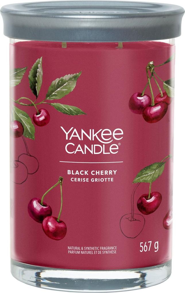 Yankee Candle 1724478E, Zylinder, Rot, Kirsche (Frucht), Produktbild 