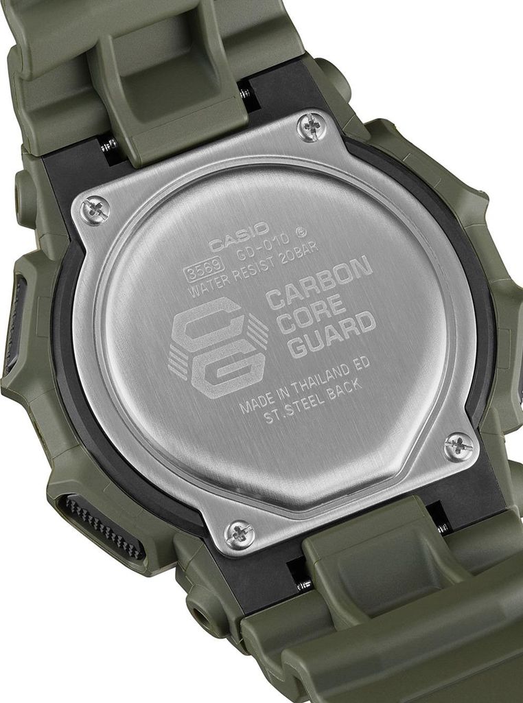Casio G-Shock Uhr GD-010-3ER Digitaluhr Armbanduhr