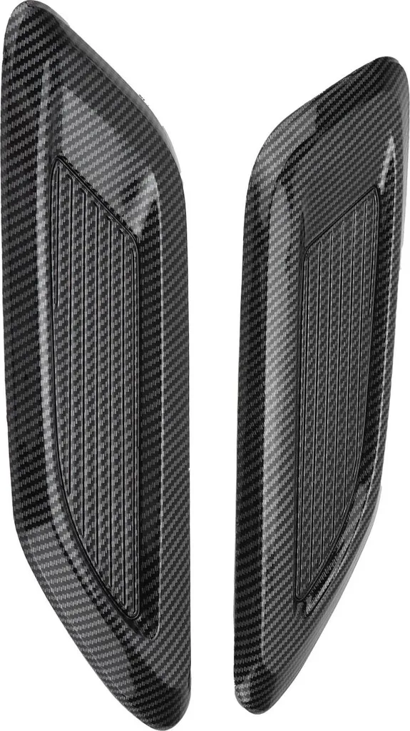 Copertura Presa d'Aria Cofano Anteriore Carbon Look Universale Sport