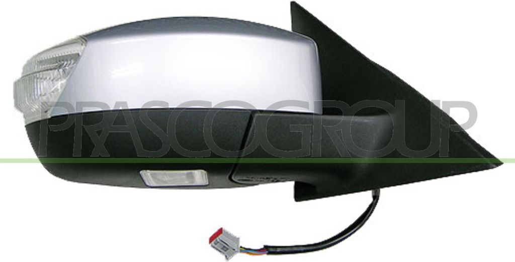 PRASCO FD0797333 Außenspiegel Seitenspiegel Rechts für FORD GALAXY (WA6) Elektrisch