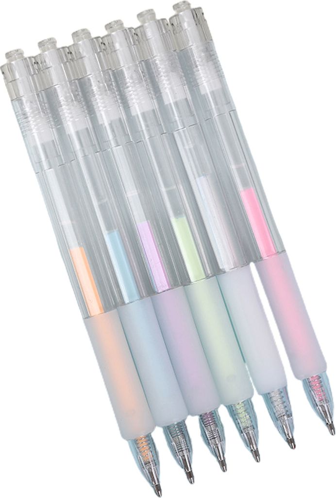 6 Stück Klebestifte, feine Spitze, schnelltrocknend, doppelseitig klebend, präzise Steuerung, Scrapbooking, Nachbildung, Punktklebestift, Schrein