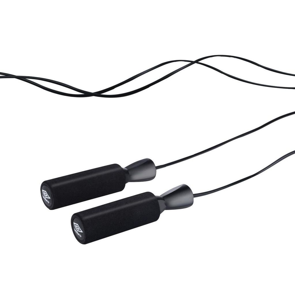 Corda per salto veloce 304 cm Umbro nero Immagine del prodotto 