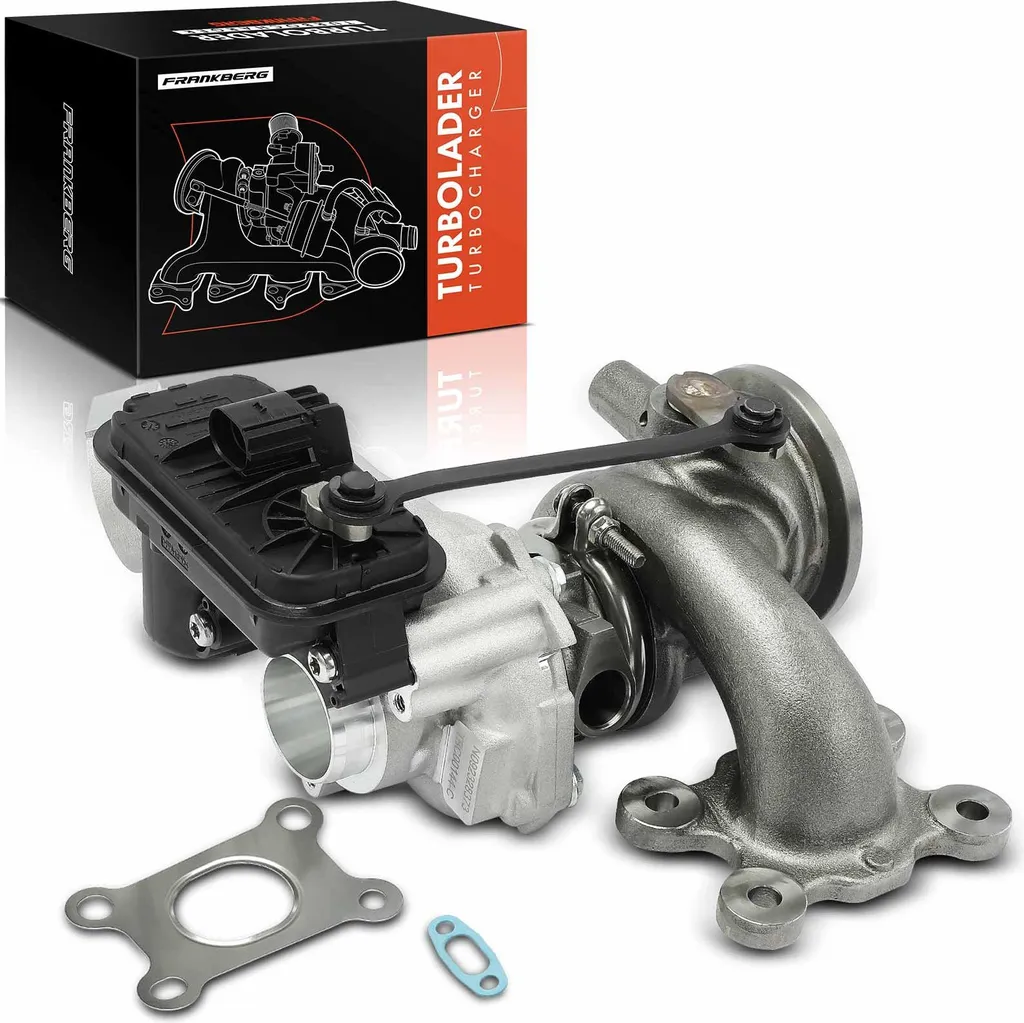 Turbocompresseur renforcé pour VW Golf VII 1.4L 2014-2021 série Frankberg