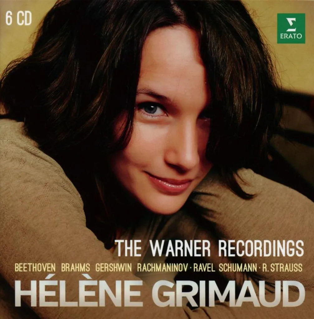 Coffret intégral Hélène Grimaud Les enregistrements Warner collection CD