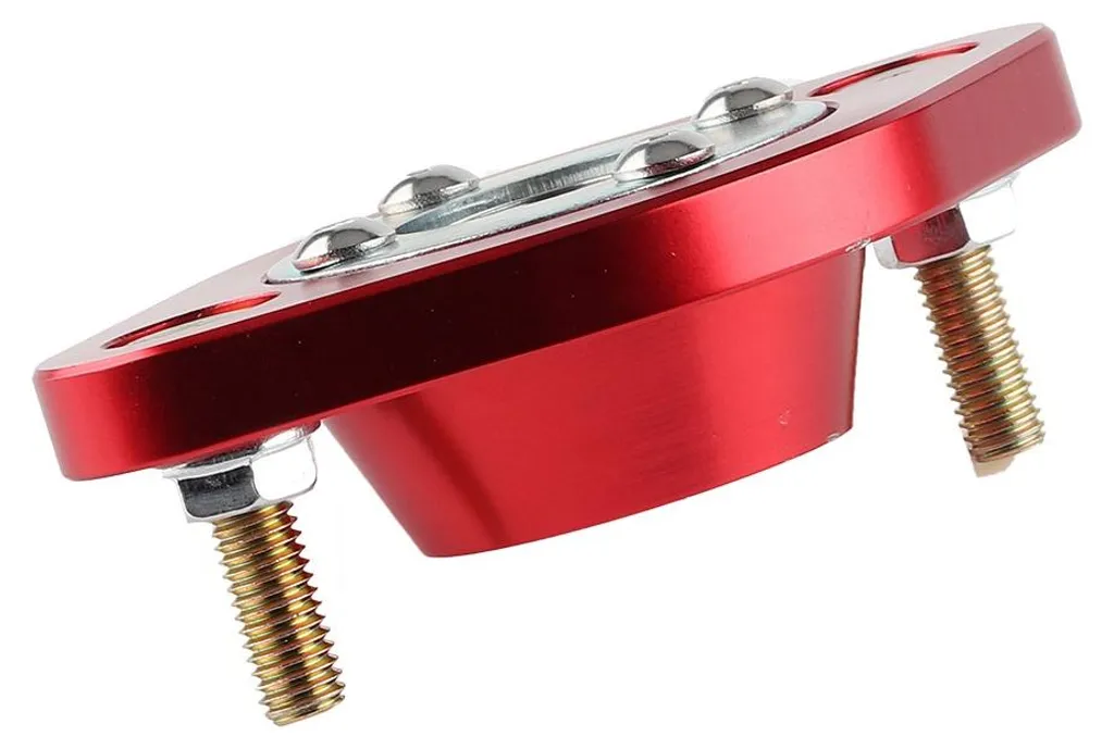 Coupelles d'amortisseur arrière renforcées pour BMW E36 et E46 rouge - 7