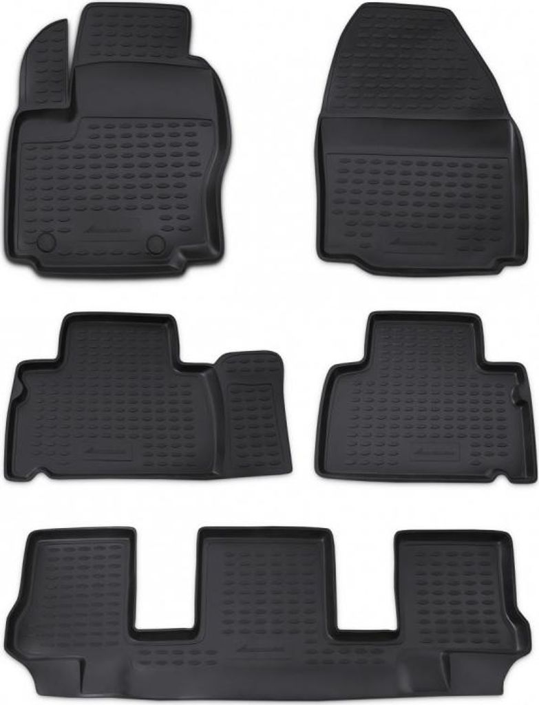 Tappetini auto in gomma Novline Ford Galaxy 2006-2015 (7 Immagine del prodotto 