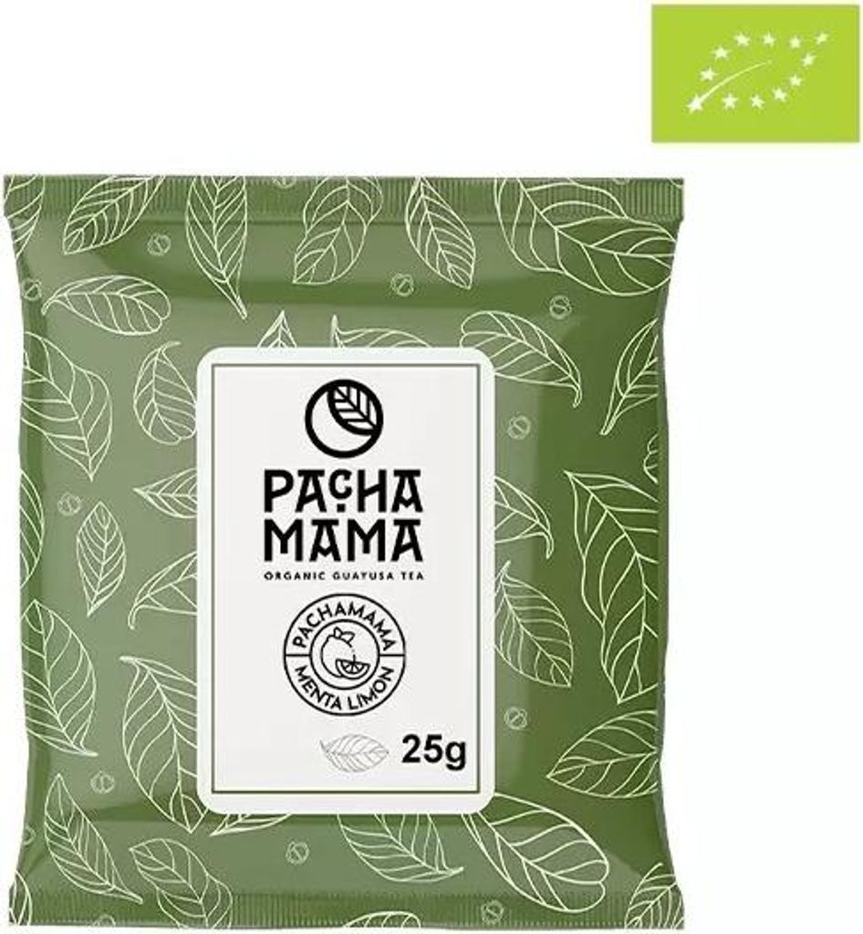 Guayusa Pachamama Menta Limon 25g