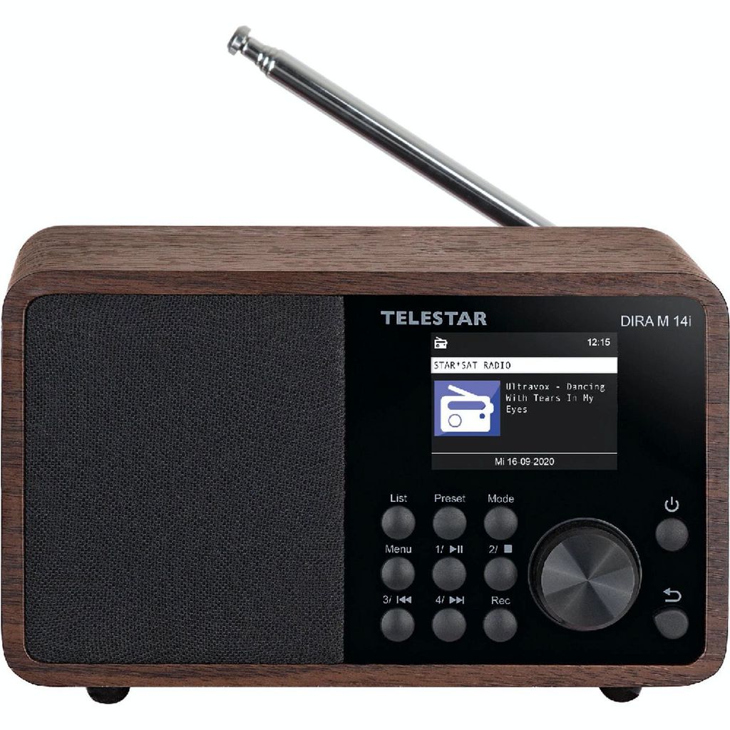 Telestar DIRA M 14i - Netzwerk-Audioplayer / DAB-Radiotuner Obrázek produktu 