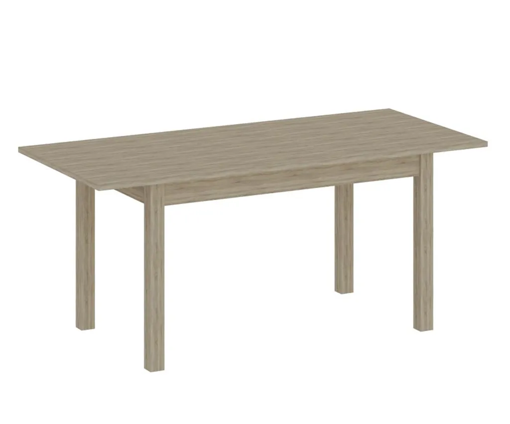 Table de repas modulable chêne wotan BOGATA idéale pour réceptions - 2
