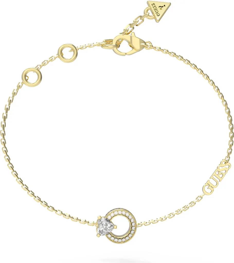 Bracciale Guess Oro Zirconi Donna Originale: Il Regalo Perfetto e Sicuro