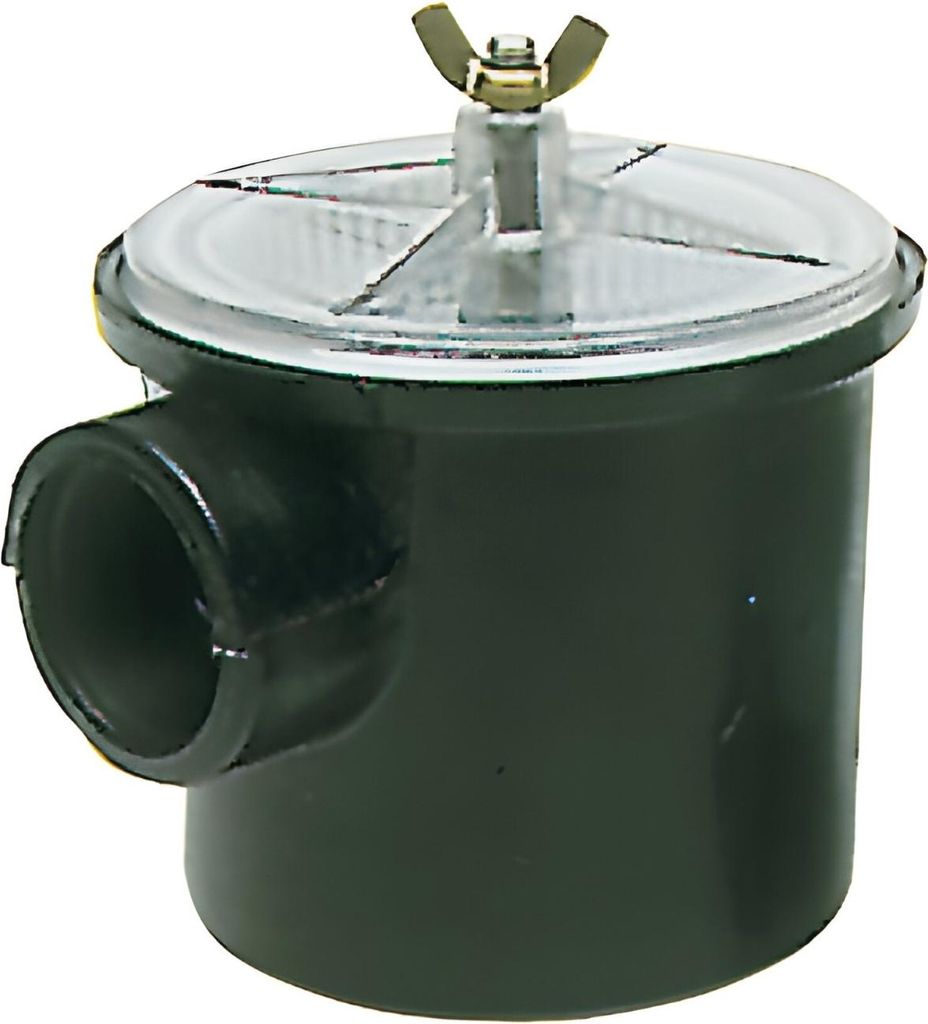 Osculati Utility Wasserfilter Vorfilter für Motor Ansaugleitung und Brauchwasser 3/4" oder 1"1/2 Größe: 1”1/2