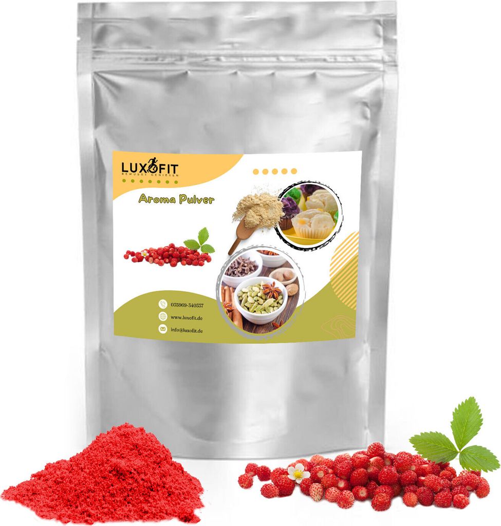 Walderdbeere Aroma Pulver 1kg