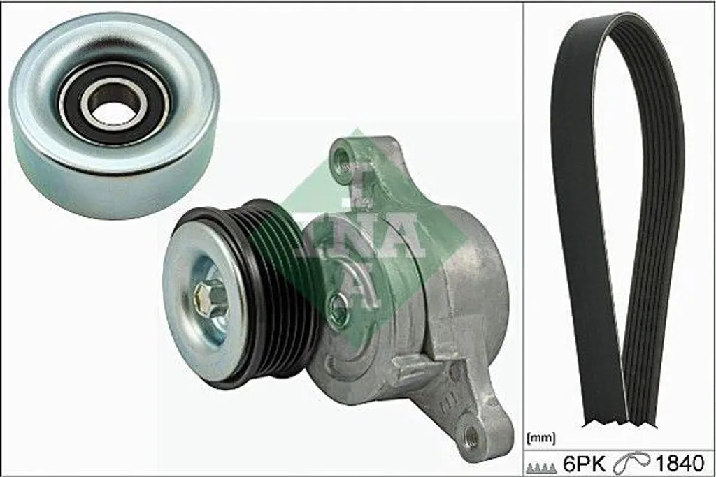 Courroie Trapézoïdale INA 529 0175 10 Haute Résistance avec OE ZJ0115940