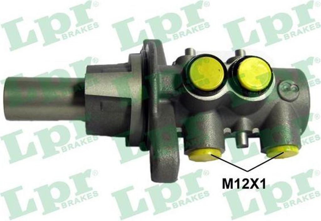 LPR 6054 Hauptbremszylinder OE 0000077368348 kompatibel mit Doblo, Combo