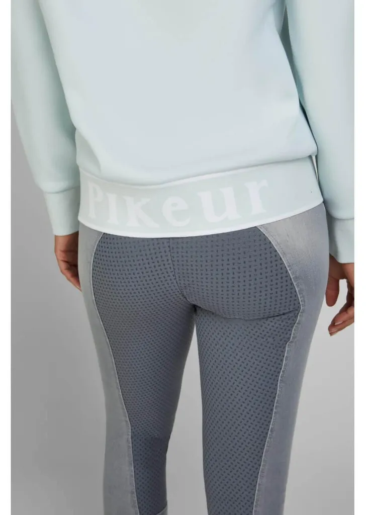 Sweat à capuche extensible Pikeur, pull doux et respirant en 34 - 4