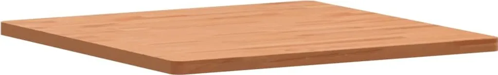 Piano Tavolo Bar 70x70 Faggio Massiccio - Top per Ristorazione - 5