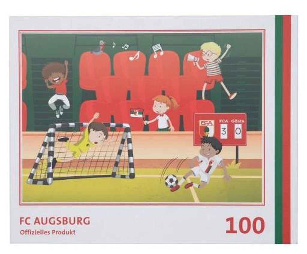 FC Augsburg Rahmenpuzzle