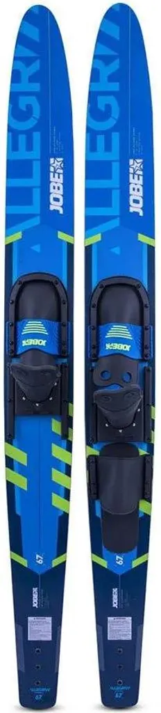 Jobe Allegre 67 Combo Ski nautique bleu pour débutant et intermédiaire - 11