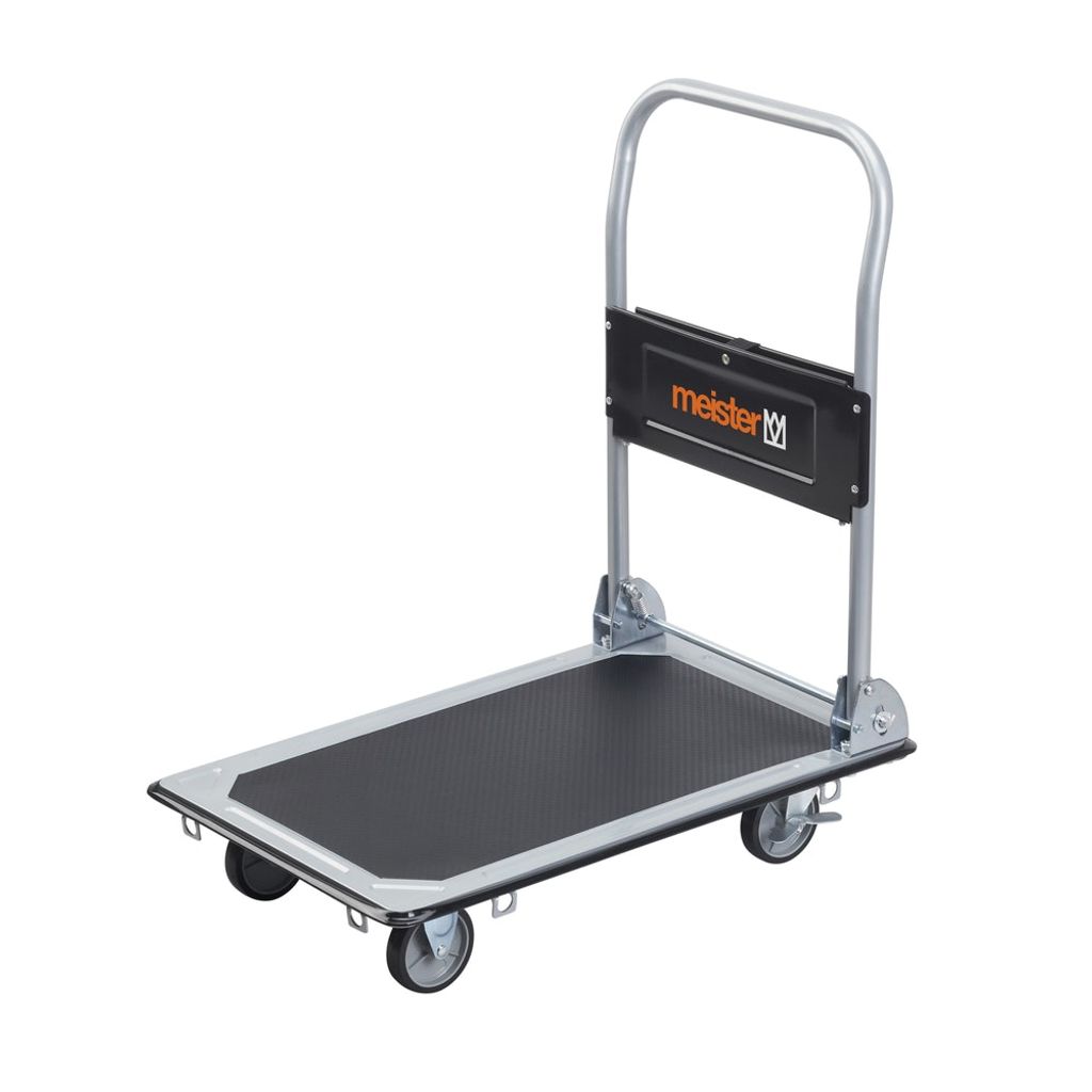 Meister 8985530 Transportwagen 73,5x47cm 150 KG Immagine del prodotto 