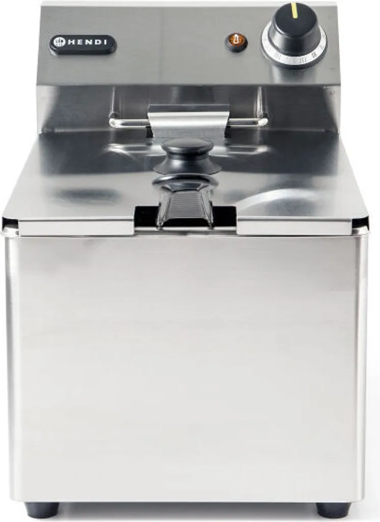 Friteuse Électrique Professionnelle 8 Litres - Matériel de Restauration - 8
